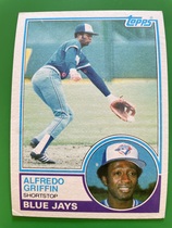 1983 Topps Base Set #488 Alfredo Griffin