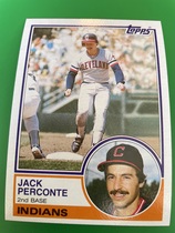 1983 Topps Base Set #569 Jack Perconte