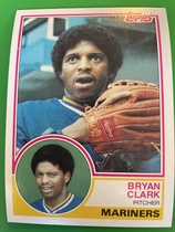 1983 Topps Base Set #789 Bryan Clark