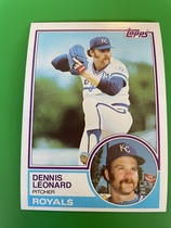 1983 Topps Base Set #785 Dennis Leonard