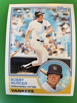 1983 Topps Base Set #782 Bobby Murcer