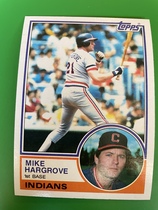 1983 Topps Base Set #660 Mike Hargrove