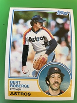 1983 Topps Base Set #611 Bert Roberge