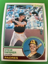 1983 Topps Base Set #612 Steve Swisher