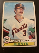 1979 Topps Base Set #256 Mike Sadek