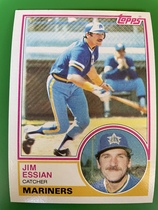 1983 Topps Base Set #646 Jim Essian