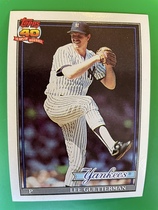 1991 Topps Base Set #62 Lee Guetterman