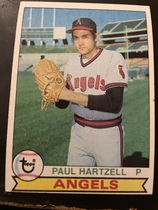 1979 Topps Base Set #402 Paul Hartzell