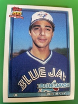 1991 Topps Base Set #101 Rob Ducey