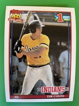 1991 Topps Base Set #103 Tim Costo