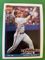 1991 Topps Base Set #137 Randy Ready
