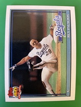 1991 Topps Base Set #148 Rey Palacios