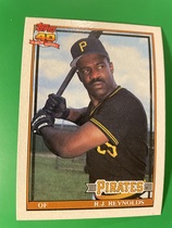 1991 Topps Base Set #198 R.J. Reynolds