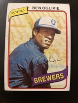 1980 Topps Base Set #53 Ben Oglivie