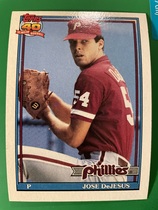 1991 Topps Base Set #232 Jose DeJesus
