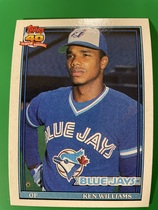 1991 Topps Base Set #274 Ken Williams