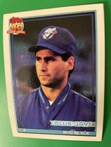 1991 Topps Base Set #292 Bud Black