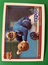 1991 Topps Base Set #317 Mike Fitzgerald