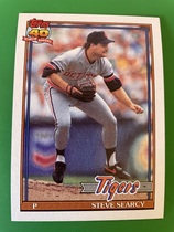 1991 Topps Base Set #369 Steve Searcy