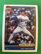 1991 Topps Base Set #417 Bill Krueger