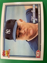 1991 Topps Base Set #429 Stump Merrill