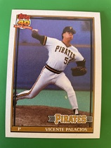 1991 Topps Base Set #438 Vicente Palacios