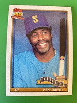 1991 Topps Base Set #465 Ken Griffey Sr.