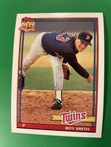 1991 Topps Base Set #503 Roy Smith