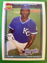 1991 Topps Base Set #507 Steve Jeltz