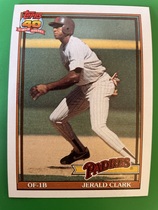 1991 Topps Base Set #513 Jerald Clark