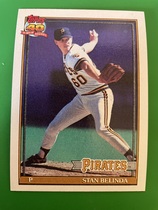 1991 Topps Base Set #522 Stan Belinda