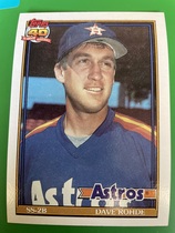 1991 Topps Base Set #531 Dave Rohde
