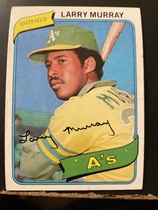 1980 Topps Base Set #284 Larry Murray