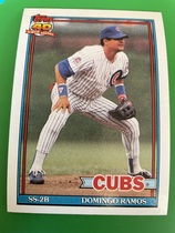 1991 Topps Base Set #541 Domingo Ramos