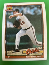 1991 Topps Base Set #546 Jeff Ballard