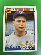 1991 Topps Base Set #561 Tim McIntosh