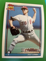 1991 Topps Base Set #571 Pat Combs