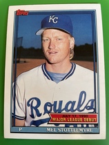 1991 Topps Debut 90 #150 Mel Stottlemyre Jr.