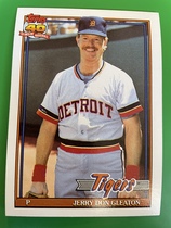 1991 Topps Base Set #597 Jerry Don Gleaton