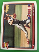1991 Topps Base Set #648 Lee Stevens