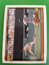 1991 Topps Base Set #677 Billy Ripken