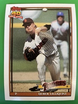 1991 Topps Base Set #683 Derek Lilliquist