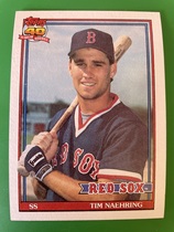 1991 Topps Base Set #702 Tim Naehring