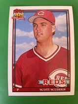 1991 Topps Base Set #713 Scott Scudder