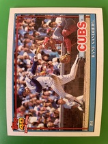 1991 Topps Base Set #740 Ryne Sandberg