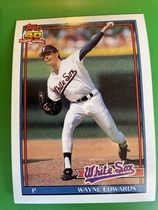 1991 Topps Base Set #751 Wayne Edwards