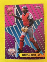 1992 Score Proctor and Gamble #1 Sandy Alomar Jr.