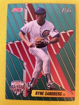 1992 Score Proctor and Gamble #12 Ryne Sandberg