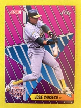 1992 Score Proctor and Gamble #8 Jose Canseco