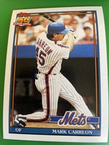 1991 Topps Base Set #764 Mark Carreon